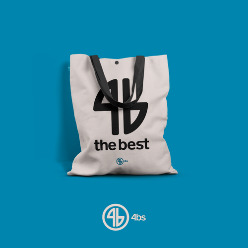 3D brand with the title '4bs Print Bag Concept'