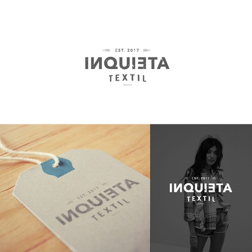 Urban brand with the title 'Moda logo design'