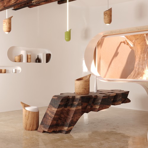Design with the title 'wabi sabi house '