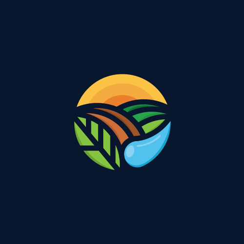 Weed design with the title 'Thick line logo for Max Resin'