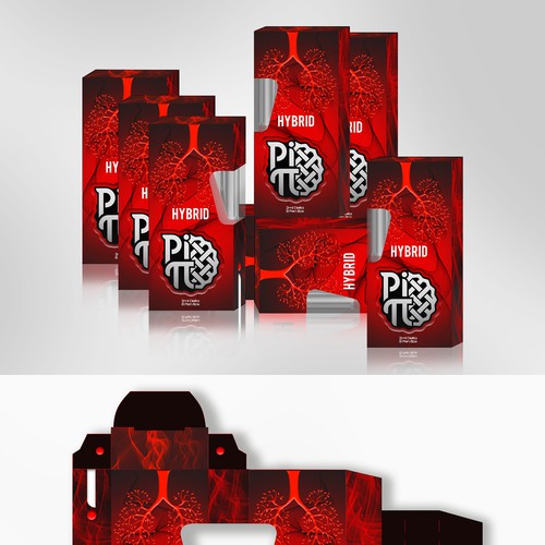 Product packaging with the title 'Product Package'