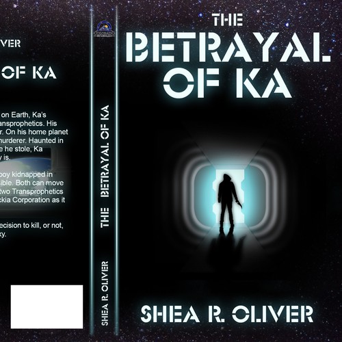 Alien book cover with the title 'The Betrayal of Ka'