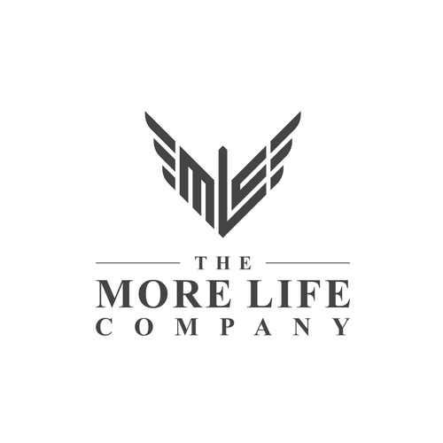 Logo with the title 'the More Life Company'