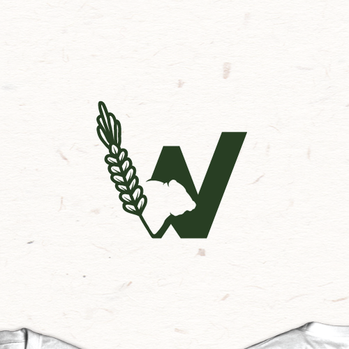 w logo design