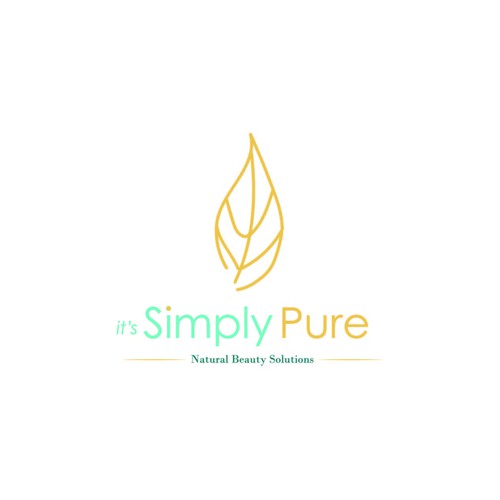 Earthy logo with the title 'Logo for beauty company'