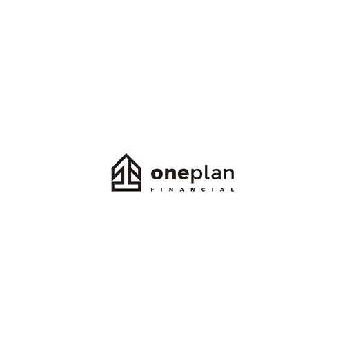 One logo with the title 'Logo for oneplan'