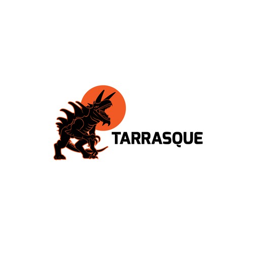 Venture capital logo with the title 'Tarrasque'