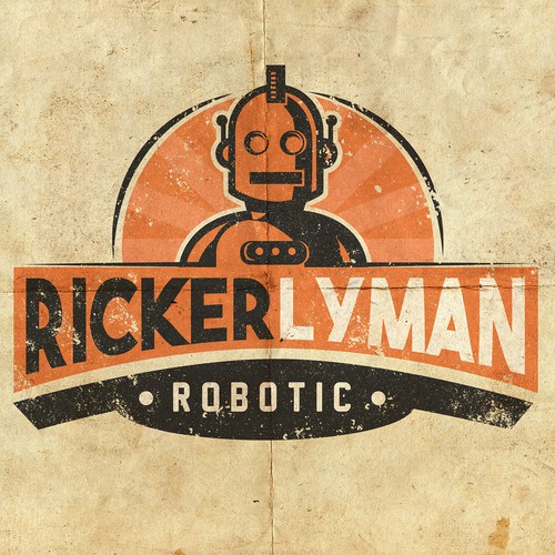 Bot logo with the title 'rickerlyman'