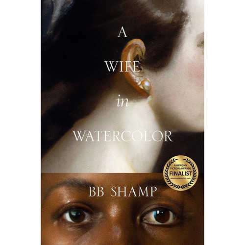 Historical design with the title 'Cover for 18th-Century Historical Fiction'