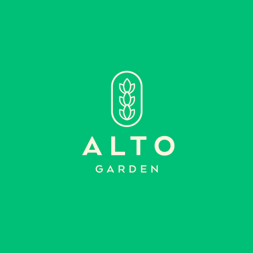 Garden brand with the title 'Alto Garden'