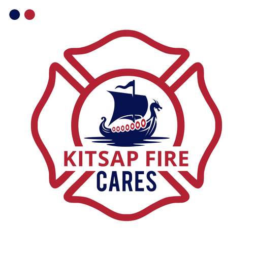 North logo with the title 'FIRE CARE VIKING BOAT'