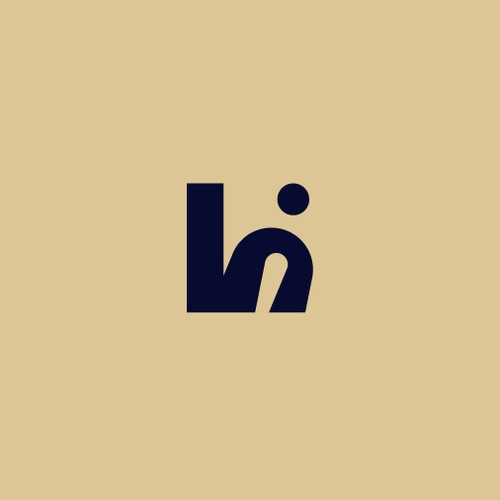 Monogram design with the title 'Logo for fitness and lounge business'