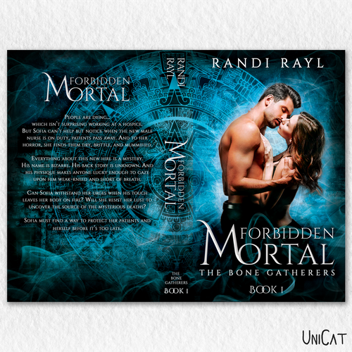 Night book cover with the title 'Fantasy Romance Series'