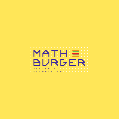 Mustard logo with the title 'Burger Restaurant Logo'