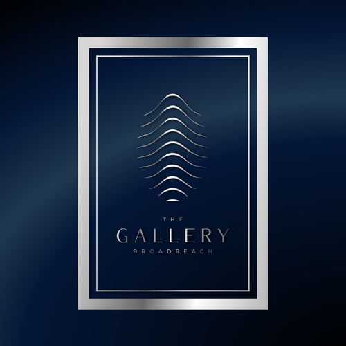 Shadow design with the title 'The Gallery'