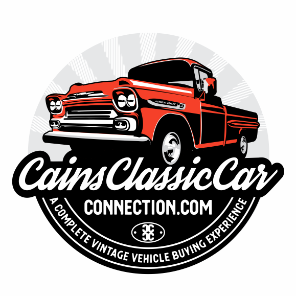 Classic brand with the title 'Cains Calssic Car'