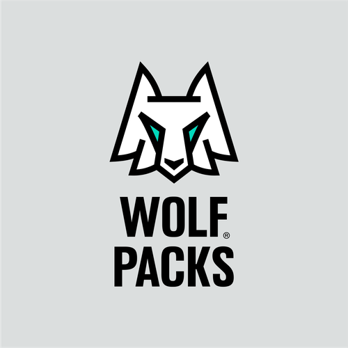 High design with the title 'WOLF PACKS'