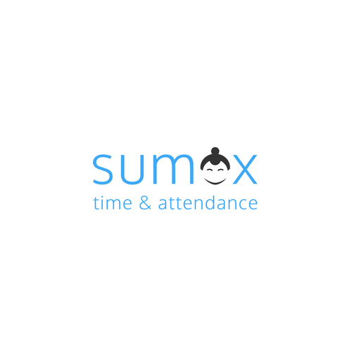 Sumo design with the title 'Sumox logo'