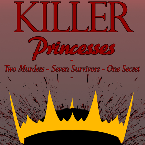 Basic design with the title 'Silhouette based book cover'