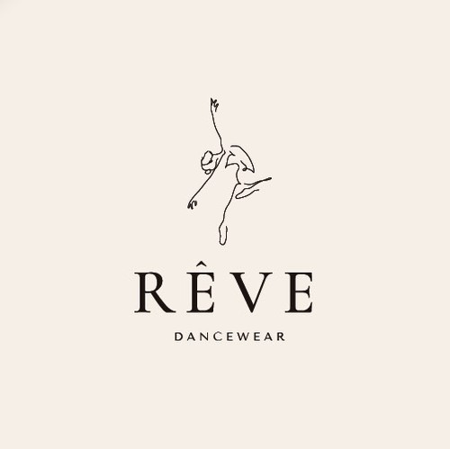 Handmade brand with the title 'Branding Identity Dancewear fashion label'