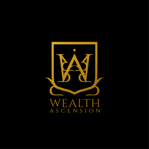 Wealth logo with the title 'Luxury Concept Brand'