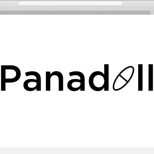 Browser design with the title 'Logo concept for online pharmacy.'