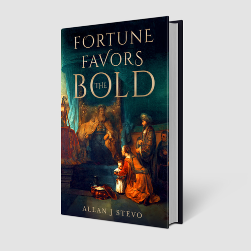 Inspirational book cover with the title 'Poetry book cover design'