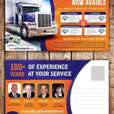 Post Card ACT Research