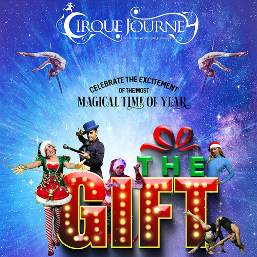 Show design with the title 'Cirque Wonderland'