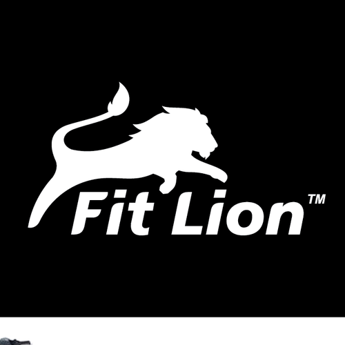 Sharp logo with the title 'Fit Lion'