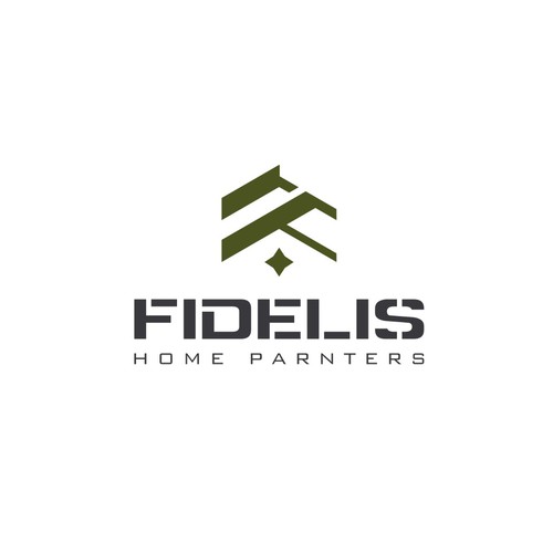 Patriot logo with the title 'Findelis Home Partners'