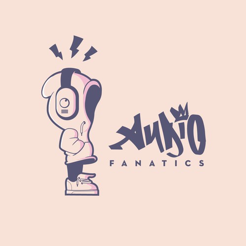 Urban art design with the title 'Urban style logo'