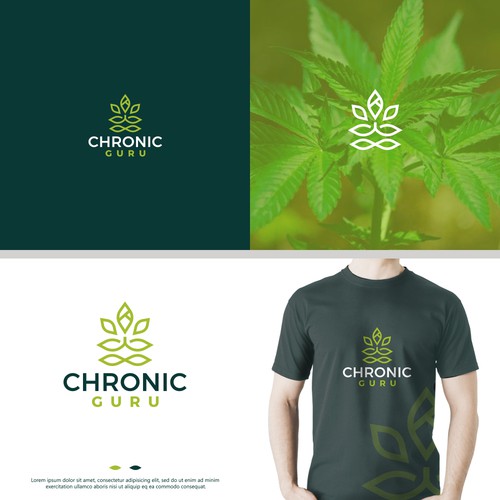 Guru logo with the title 'Chronic'