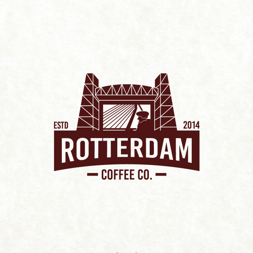 Product logo with the title 'Rotterdam Coffee Co.'