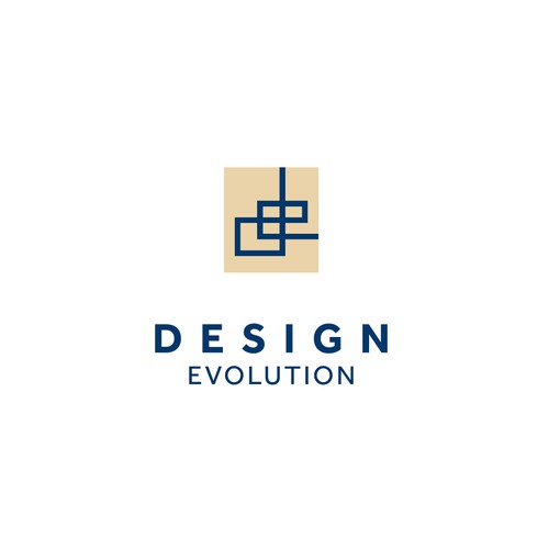 Classy logo with the title 'Design Evolution'
