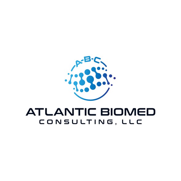 Treatment logo with the title 'Atlantic Biomed Consulting'