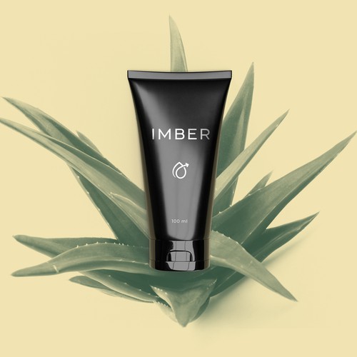 Rain design with the title 'Logo and brand guides- Imber'