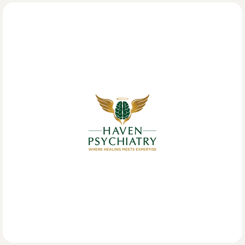 Psychology design with the title 'Logo design for Haven Psychiatry'