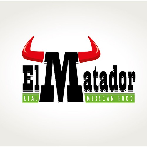 Mexican restaurant design with the title 'el matador'