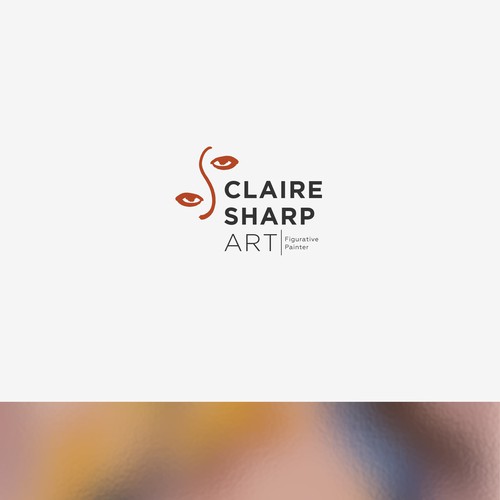 Art logo with the title 'Logo for artist '