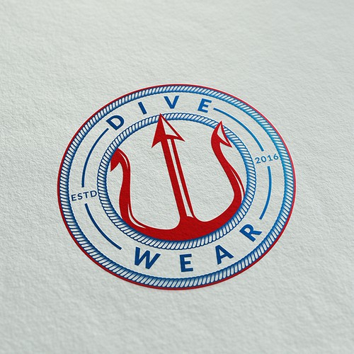 Scuba design with the title 'Logo for Scuba Diving apparel company'