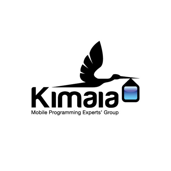 Programmer logo with the title 'Meaningful Logo for Company Delivering Apps'