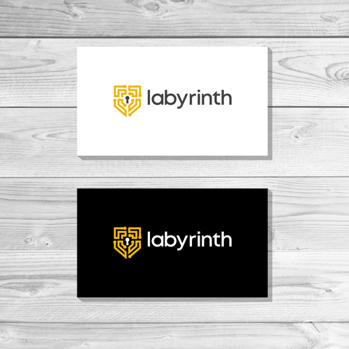 Cyber security logo with the title 'Labyrint Cyber Solutions'