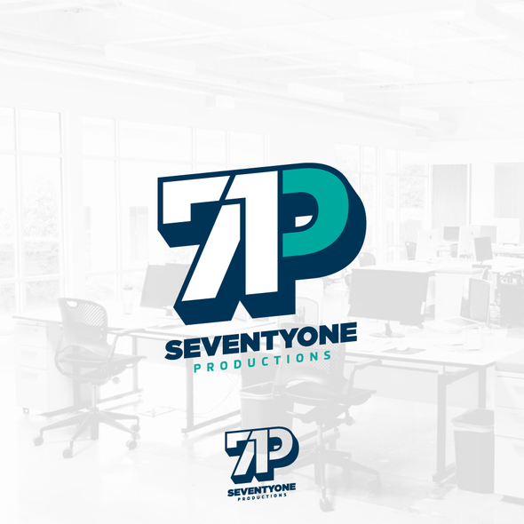 Three-color design with the title '71P'