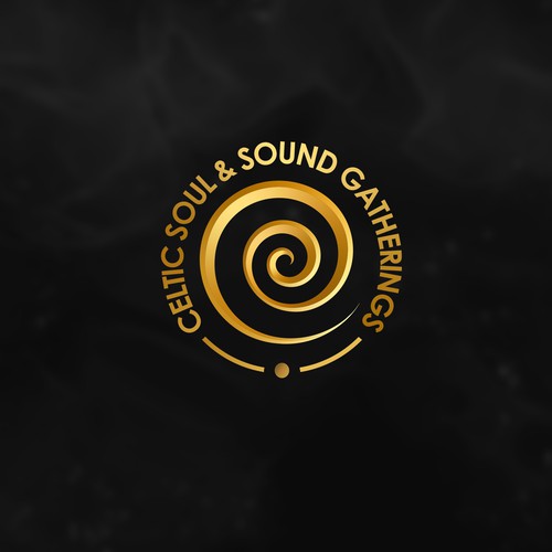 Spiral logo with the title 'Spiral Spiritual Sound Design'