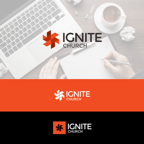 Ignite logo with the title 'Ignite Church'