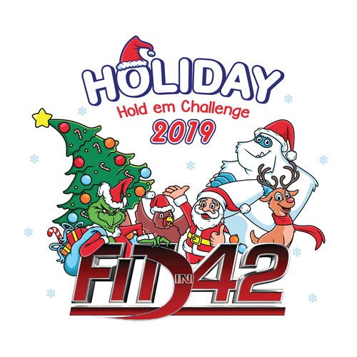 Deer t-shirt with the title 'Holiday Christmas T-shirt '