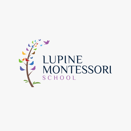 Education brand with the title 'Influence the Branding of a Startup Montessori School'