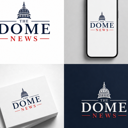 USA logo with the title 'THE DOME NEWS '