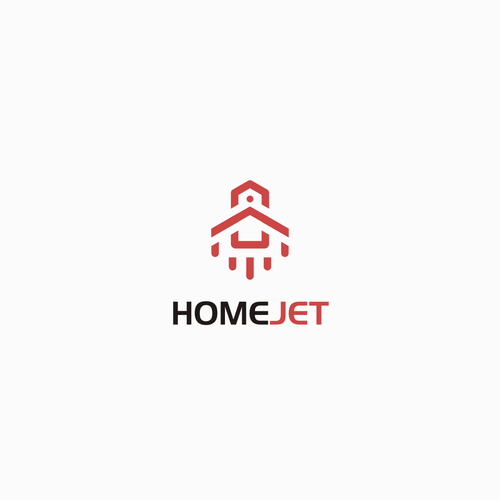 Jet design with the title 'HomeJet'